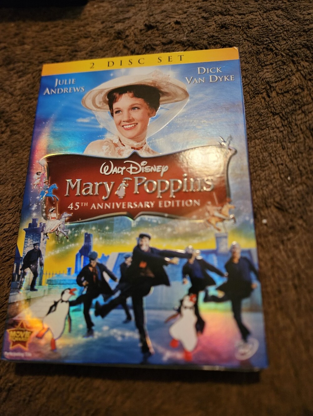 NWT Mary Poppins DVD